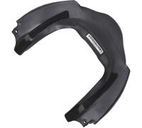 Leatt GPX Race Neck Brace Back Part, black, size L XL