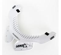 Leatt GPX Race Neck Brace Front Part, white, size S/M