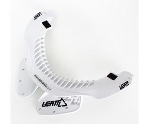 Leatt GPX Race Neck Brace Front Part, white, size S M for Men