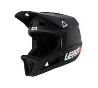 Leatt Gravity 1.0 Full Face MTB Helmet - Black (2XL) Size: 2XL