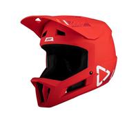 Leatt Gravity 1.0 Full Face MTB Junior Helmet - Fire (XS) Size: XS