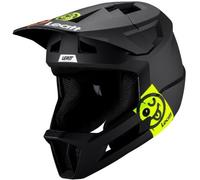 Leatt Gravity 1.0 Junior Full Face MTB Cycling Helmet Black