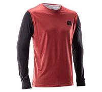 Leatt Gravity 1.0 Long Sleeve T-shirt Red XL Men XL Dusty Red