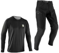 Leatt Gravity 1.0 Long Sleeve T-shirt Black S Men