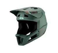 Leatt Gravity 1.0 Mtb Helmet Green XL XL Teal Green