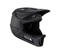 Leatt Gravity 2.0 Full Face MTB Helmet - Stealth (L) Size: L