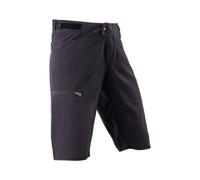 Leatt Gravity 2.0 Lightweight Breathable MTB Shorts for Trail and Enduro | Black | S/us30/eu48