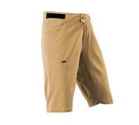 Leatt Gravity 2.0 Lightweight Breathable MTB Shorts for Trail and Enduro | Brown | M/US32/EU50