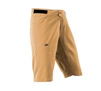Leatt Gravity 2.0 Lightweight Breathable MTB Shorts for Trail and Enduro | Brown | S/us30/eu48