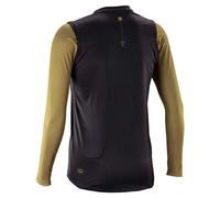 Leatt Gravity 2.0 Long Sleeve Jersey L Ghost Black