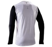 Leatt Gravity 2.0 Long Sleeve Jersey White L Men L White