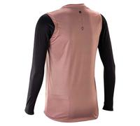 Leatt - Women's MTB Gravity 2.0 L/S Jersey - Cycling jersey size XL, brown