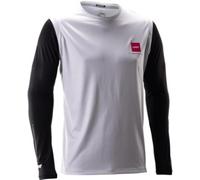 Leatt Gravity 2.0 Long Sleeve MTB Cycling Jersey White