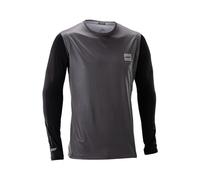 Leatt Gravity 2.0 MTB Cycle Bicycle Bike Jersey V26 Graphite Black