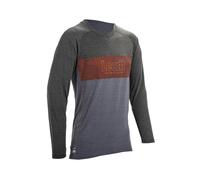 Leatt Gravity 2.0 MTB Jersey 2025 - Grey - S