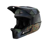 Leatt Gravity 2.0 V23 Downhill MTB Helmet CamoXL Camo