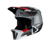 Leatt Gravity 2.0 V23 Downhill MTB Helmet TitaniumXS Titanium