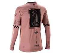 Leatt Gravity 3.0 MTB Ladies Long Sleeve Cycle Bike Jersey V26 Dusty Pink