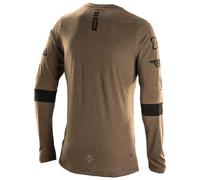 Leatt Gravity 3.0 Long Sleeve Jersey L Loam Brown