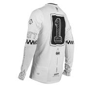 Leatt Gravity 3.0 Long Sleeve Jersey White M Men