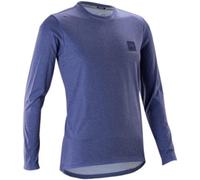 Leatt Gravity 3.0 Long Sleeve Womens MTB Cycling Jersey Cosmic Blue