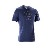 Leatt Gravity 3.0 MTB Jersey V26 2026: GALAXY BLUE S