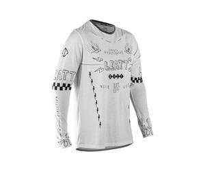 Leatt Gravity 3.0 MTB Long Sleeve Jersey V26 2026: CREAM WHITE M
