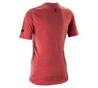 Leatt Gravity 3.0 Short Sleeve Jersey M Dusty Red