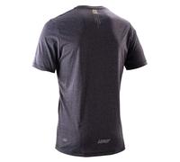 Leatt Gravity 3.0 Short Sleeve Jersey M Ghost Black