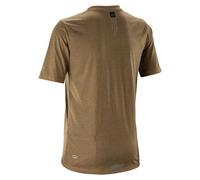 Leatt Gravity 3.0 Short Sleeve Jersey S Brass Brown