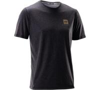 Leatt Gravity 3.0 Short Sleeve MTB Cycling Jersey Ghost Black