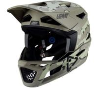 Leatt Gravity 4.0 Full Face MTB Cycling Helmet Desert Brown
