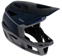 Leatt Gravity 4.0 Full Face MTB Cycling Helmet Stealth Black/Grey
