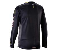 Leatt Gravity 4.0 Long Sleeve Jersey XL Race Black