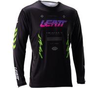 Leatt Gravity 4.0 Long Sleeve MTB Cycling Jersey Race Black