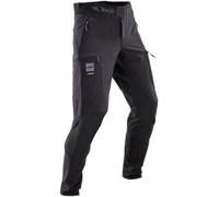 Leatt Gravity 4.0 MTB Cycling Trousers Ghost Black