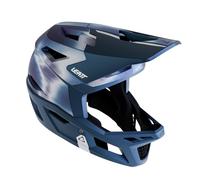 Leatt Gravity 4.0 MTB Helmet - Galaxy Blue (L) Size: L