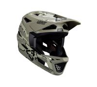 Leatt Gravity 4.0 MTB Helmet - Lava (L) Size: L