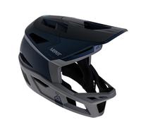 Leatt Gravity 4.0 MTB Helmet - Stealth Black/Grey (S) Size: S