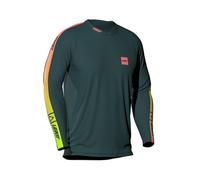 Leatt Gravity 4.0 Long Sleeve Jersey 120-130 cm Spruce Green