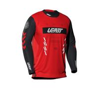 Leatt Gravity 4.0 MTB Long Sleeve Jr Jersey V26 2026: RACE RED XL