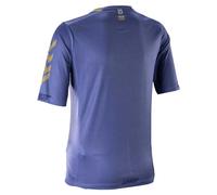 Leatt Gravity 4.0 Short Sleeve Jersey M Cosmic Blue