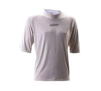 Leatt Gravity 4.0 Short Sleeve Jersey S Cream White