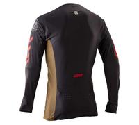 Leatt Gravity 5.0 Long Sleeve Jersey L Race Brown