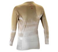 Leatt Gravity 5.0 Long Sleeve Jersey S Brass Brown