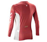 Leatt Gravity 5.0 Long Sleeve Jersey S Race Red