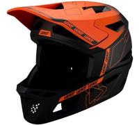 Leatt Gravity 6.0 Carbon Full Face MTB Cycling Helmet Glow