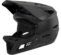 Leatt Gravity 6.0 Carbon Full Face MTB Cycling Helmet Stealth