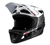 Leatt Gravity 6.0 Carbon V24 Downhill Helmet XL White
