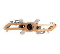 Leatt Gravity 6.0 Clip-in 110x88mm Pedals One Size Frost Bronce
